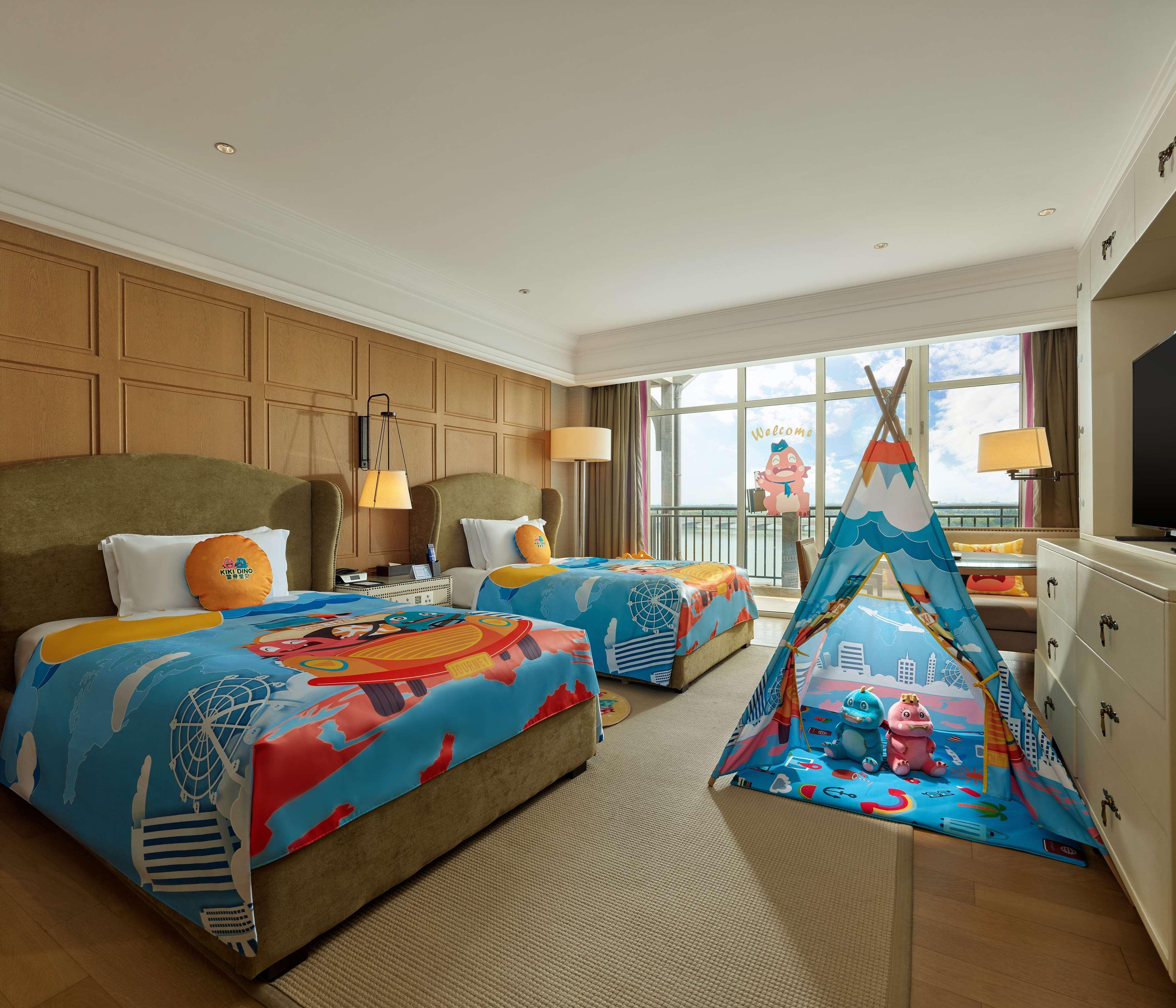 Hilton Wenan Hotel Langfang Bagian luar foto
