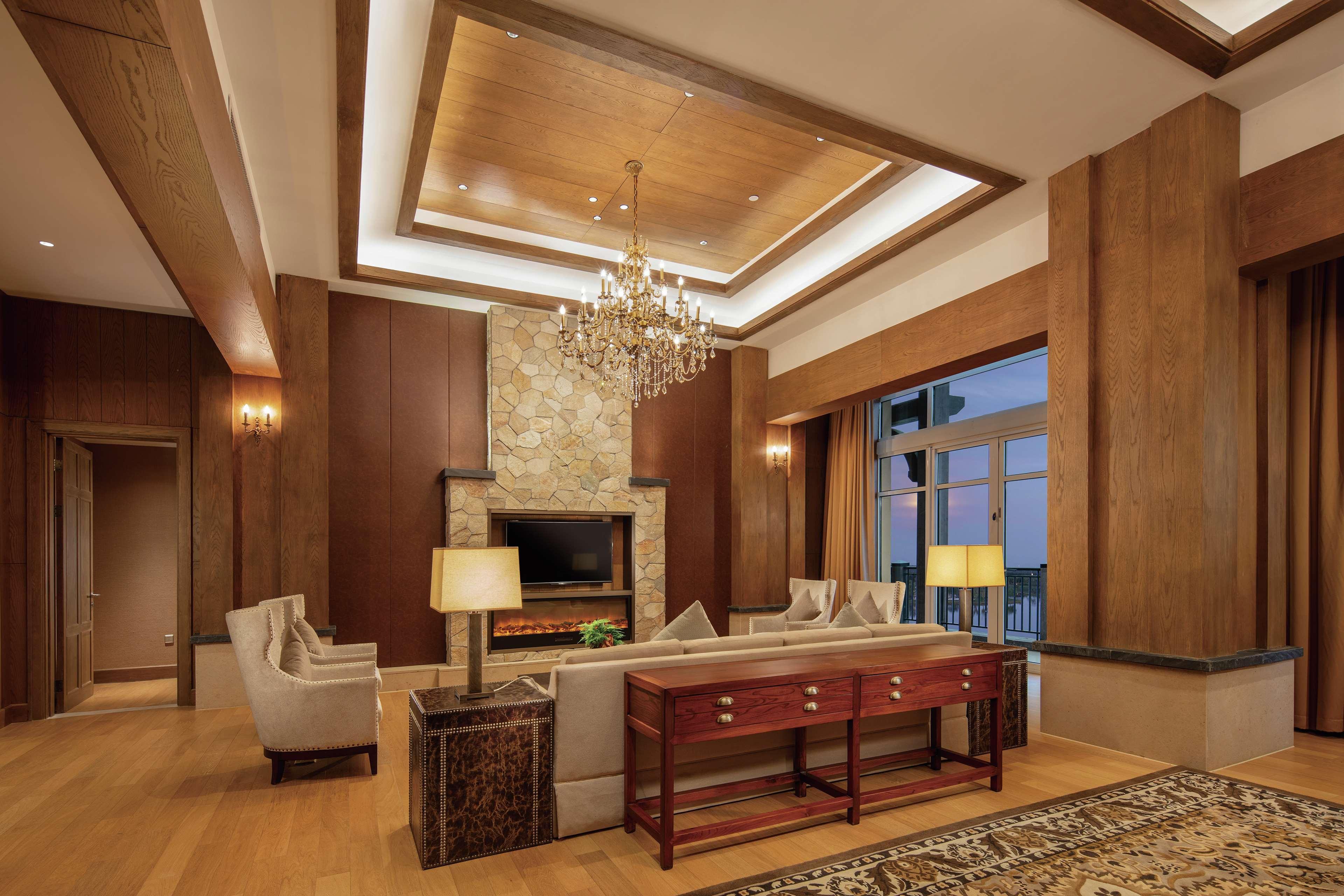 Hilton Wenan Hotel Langfang Bagian luar foto