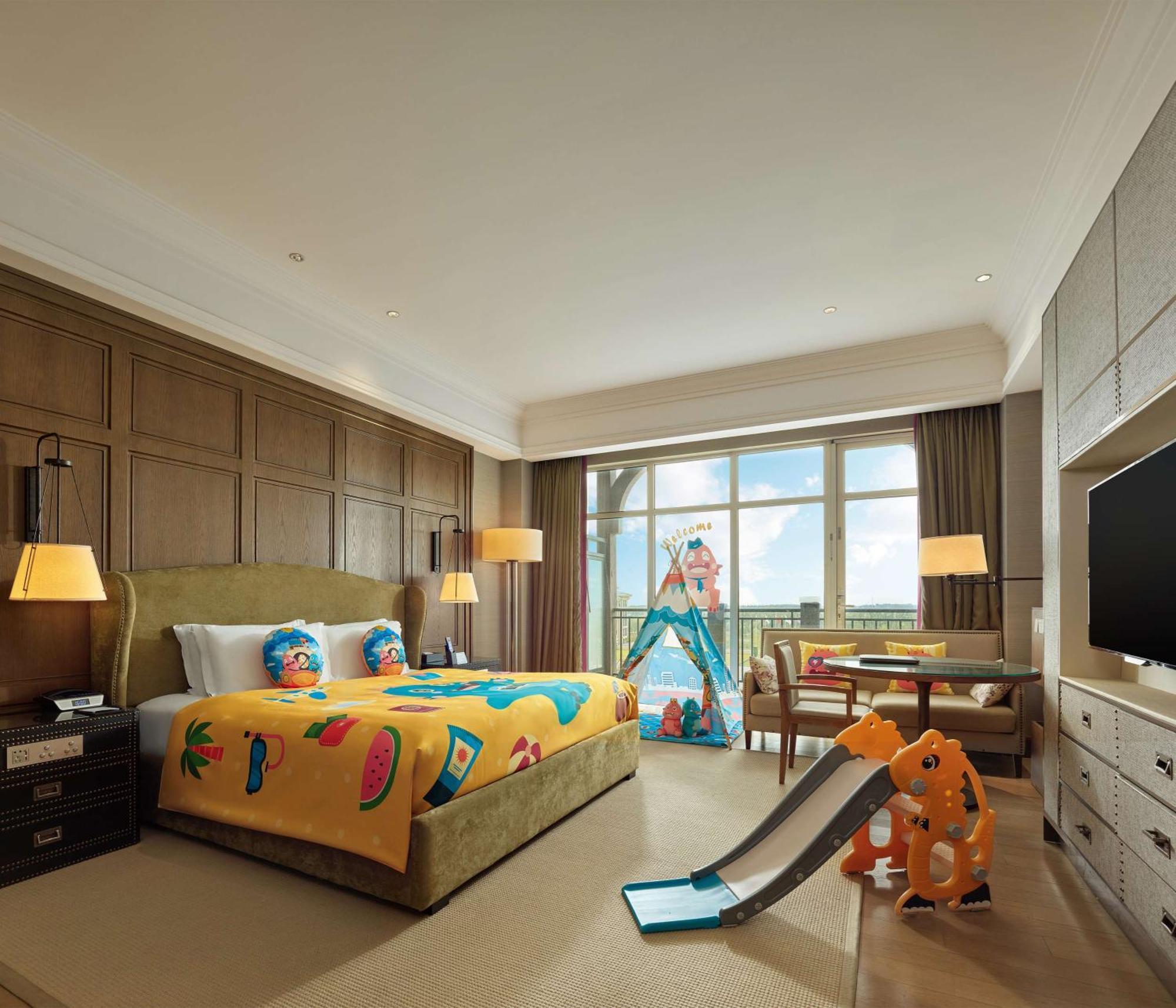 Hilton Wenan Hotel Langfang Bagian luar foto