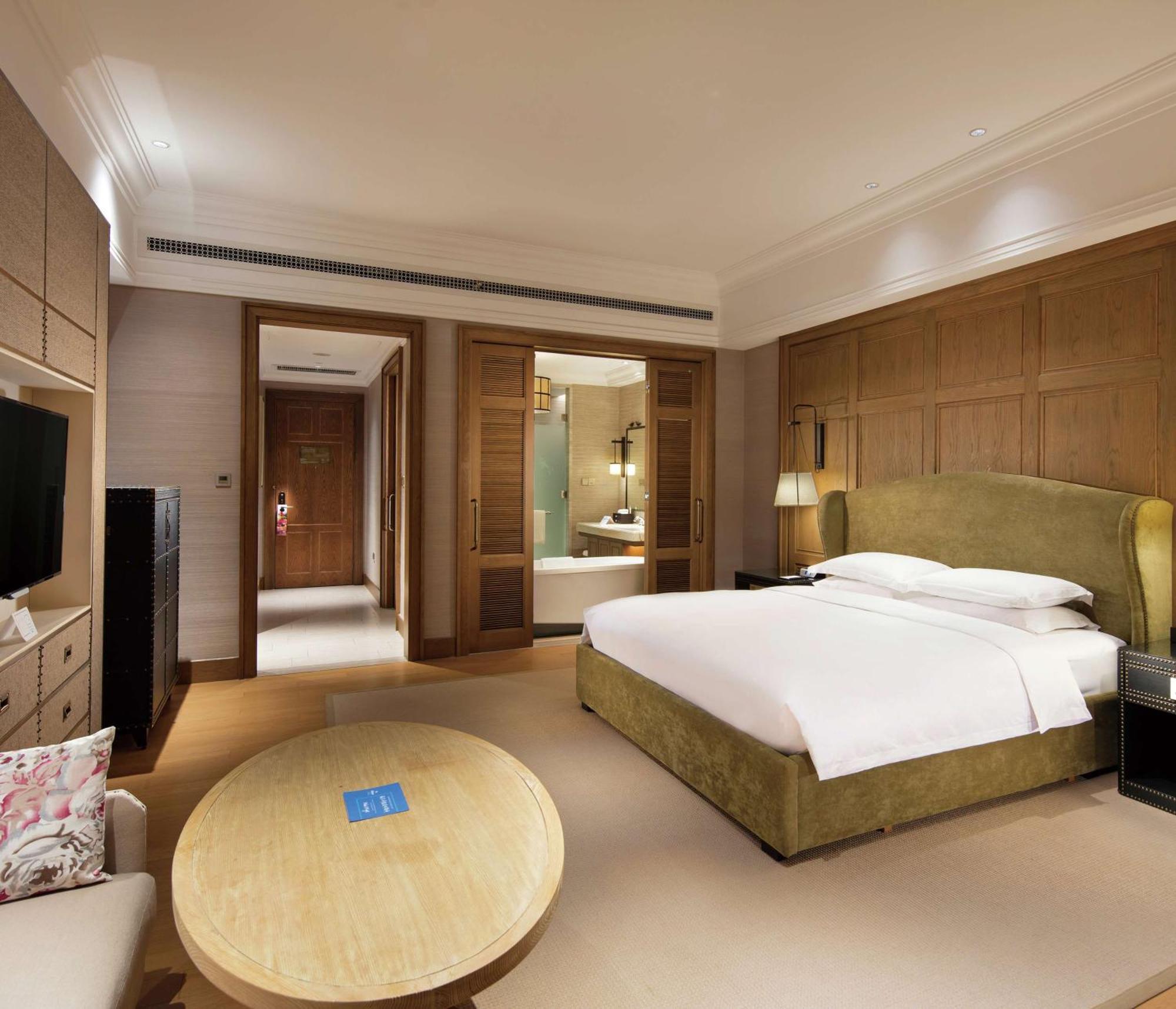 Hilton Wenan Hotel Langfang Bagian luar foto