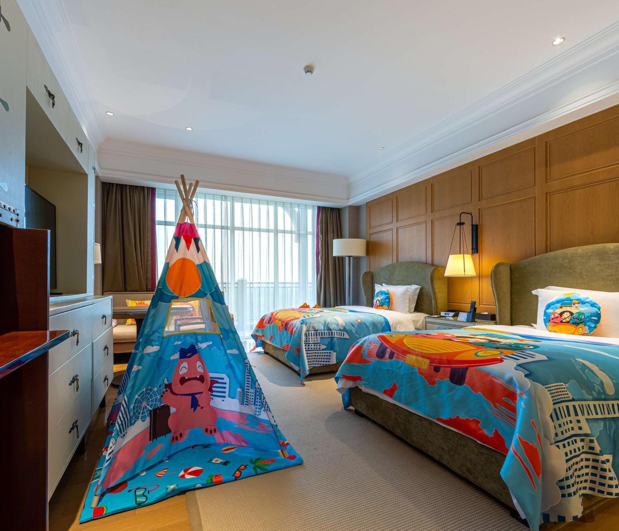 Hilton Wenan Hotel Langfang Bagian luar foto