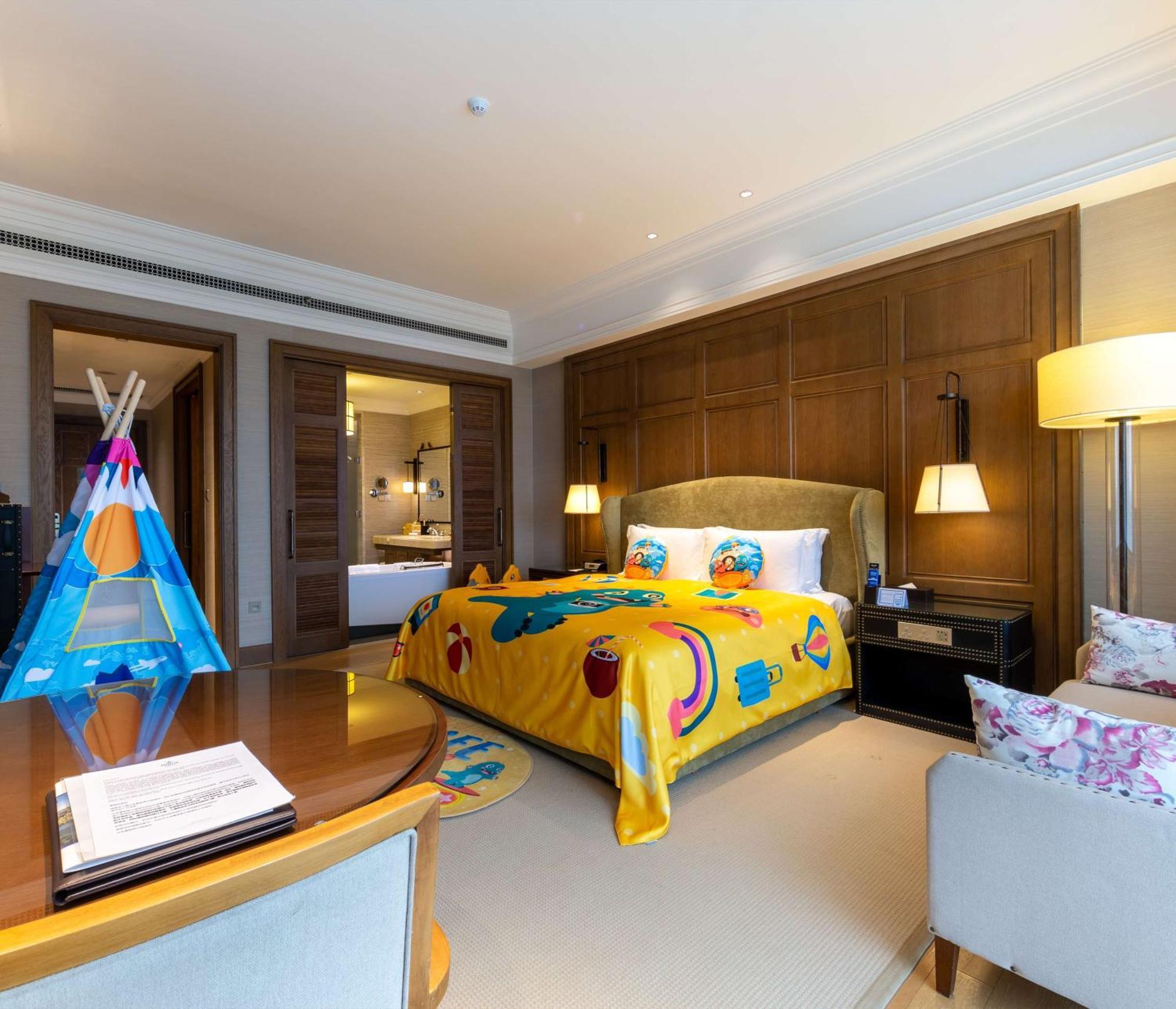 Hilton Wenan Hotel Langfang Bagian luar foto