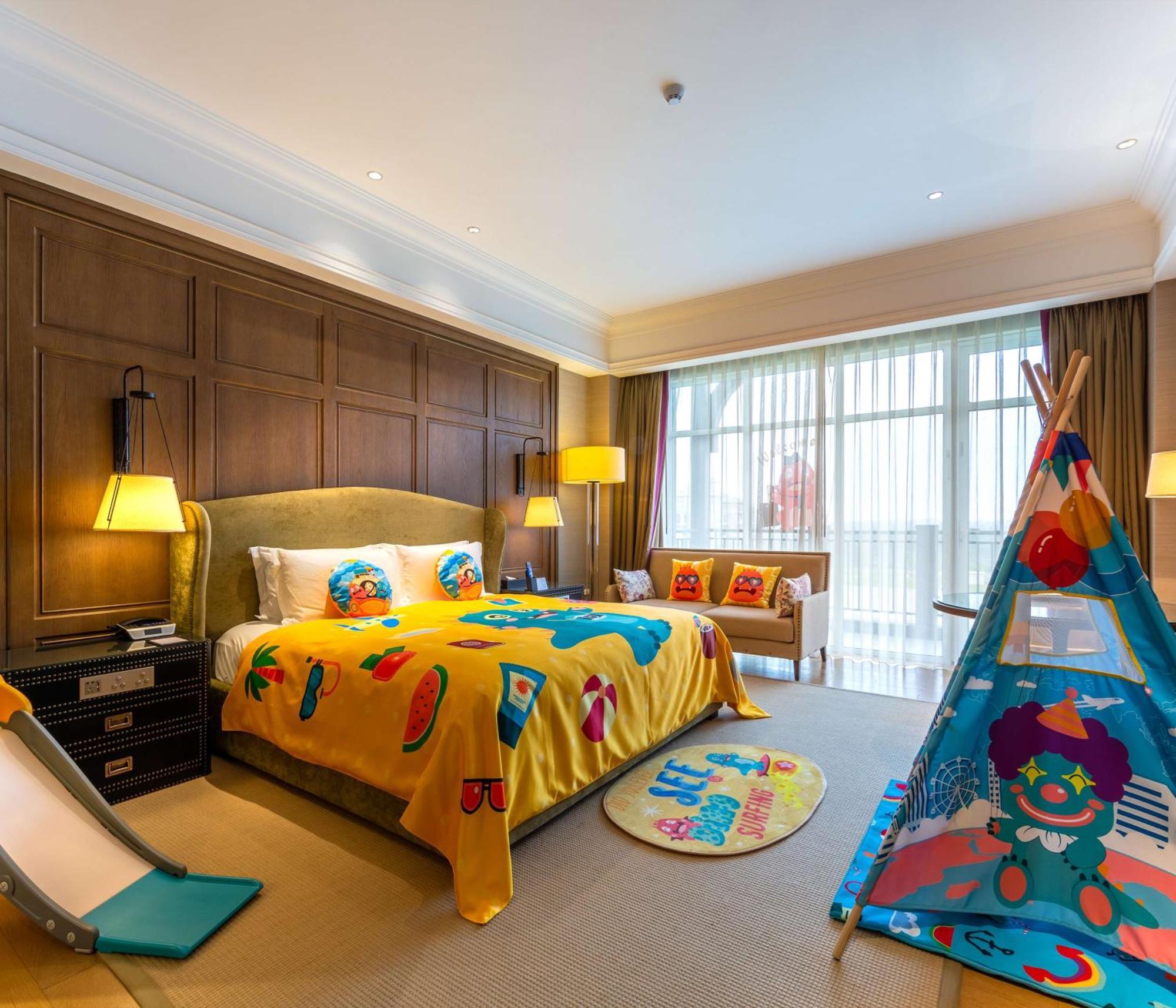 Hilton Wenan Hotel Langfang Bagian luar foto